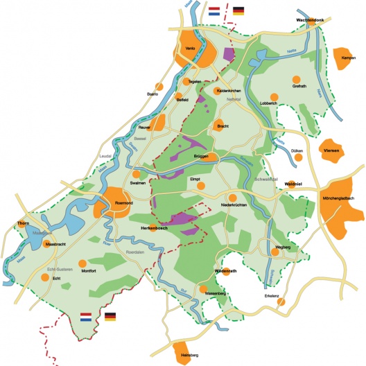 Willkommen im Naturpark Maas-Schwalm-Nette