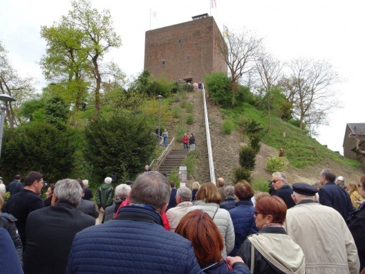 Bergfriederöffnung